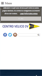 Mobile Screenshot of centrovelico3v.it